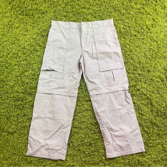 VINTAGE CARGO PANTS ZIP OFF - Picture 1 of 9